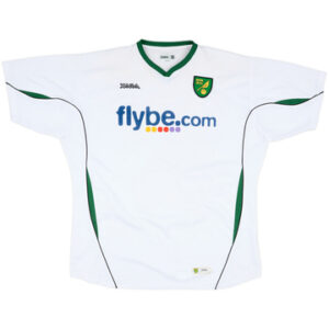 2006-07 Norwich Away Shirt