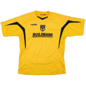 2006-07 Oxford United Home Shirt
