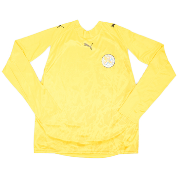 2006-07 Paraguay Goalkeeper Shirt