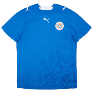2006-07 Paraguay Away Shirt