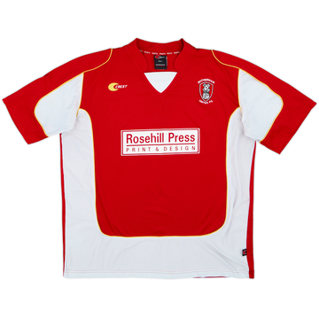 2006-07 Rotherham Home Shirt