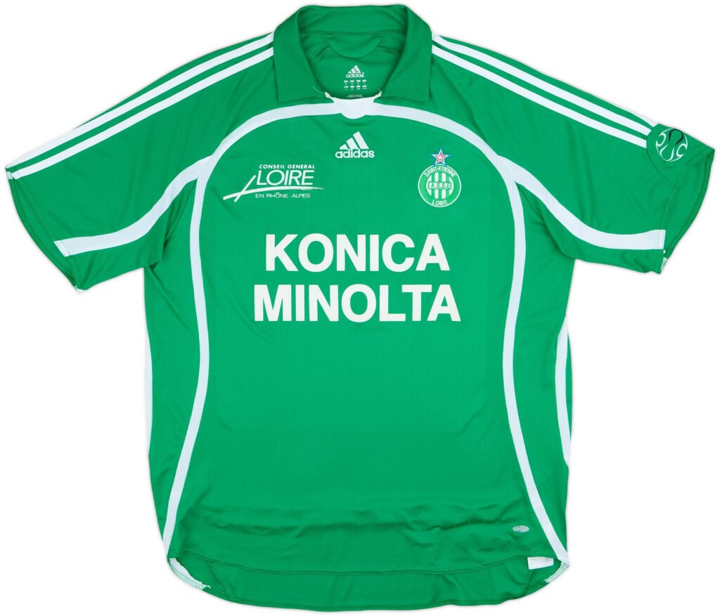 2006-07 Saint Etienne Home Shirt