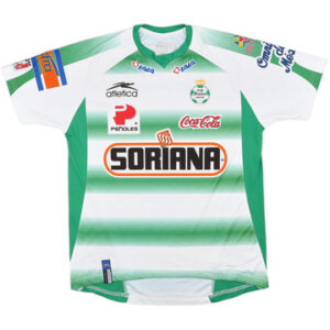 2006-07 Santos Laguna Home Shirt
