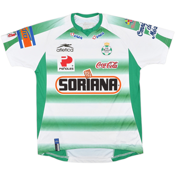 Santos 2006-07 Maillot domicile