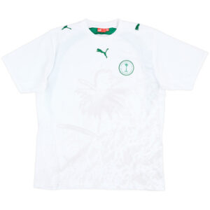2006-07 Saudi Arabia Home Shirt