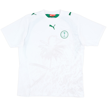 2006-07 Saudi Arabia Home Shirt
