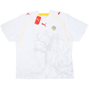 2006-07 Senegal Home Shirt