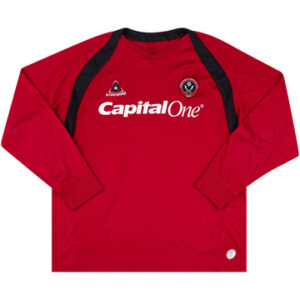 2006-07 Sheffield United Goalkeeper Shirt