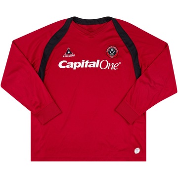 Sheffield United 2006-07 Camisola de guarda-redes