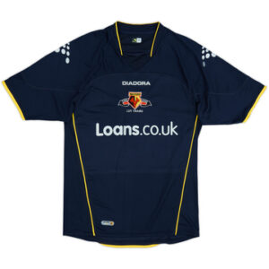 2006-07 Watford Away Shirt