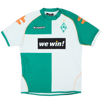 2006-07 Werder Bremen Home Shirt