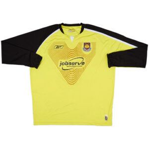 2006-07 West Ham Goalkeeper Shirt