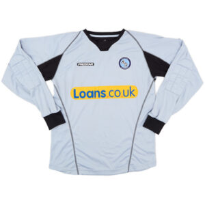 2006-07 Wycombe Wanderers Goalkeeper Shirt