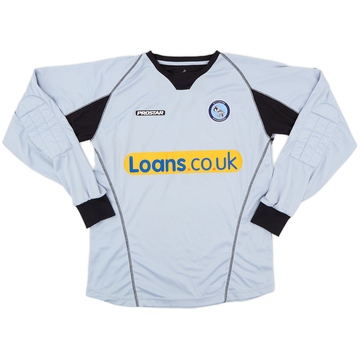 2006-07 Wycombe Wanderers Goalkeeper Shirt