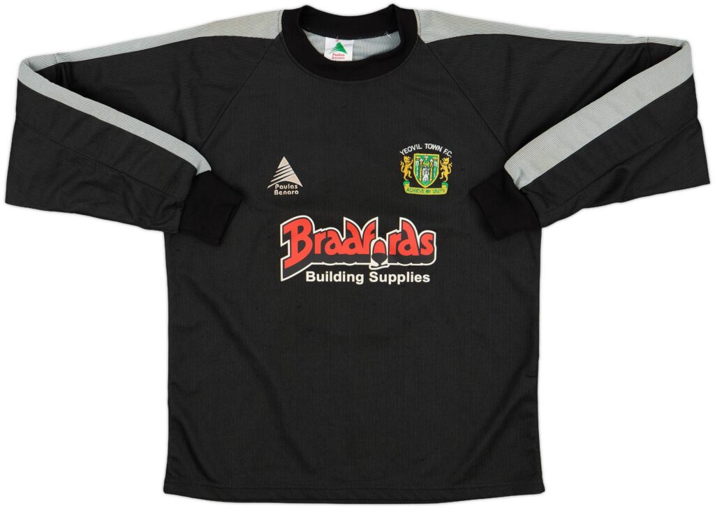 2006-07 Yeovil Town Goalkeeper Shirt