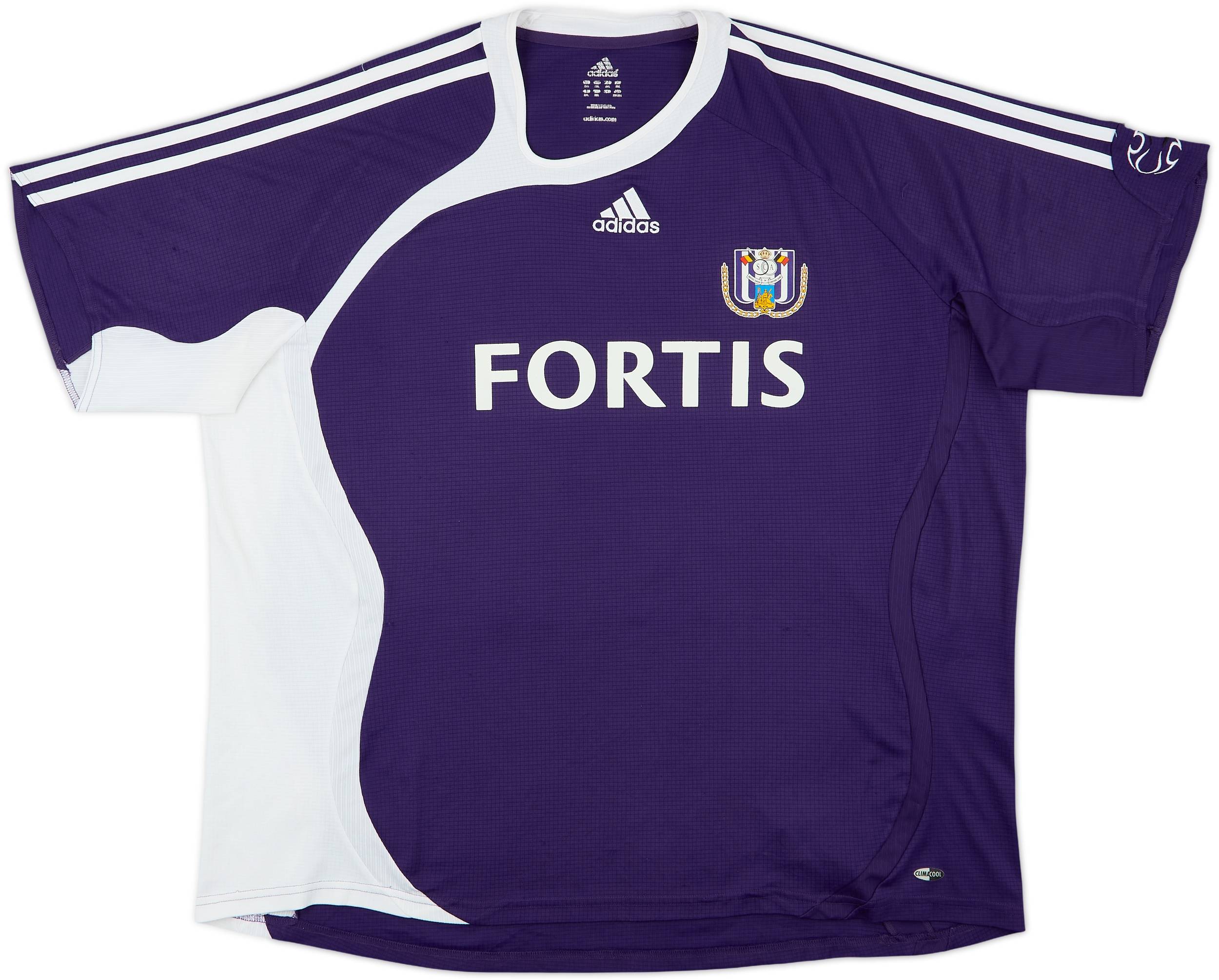 Anderlecht 2006-08 Maillot domicile