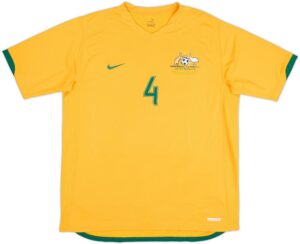 2006-08 Australia Home Shirt
