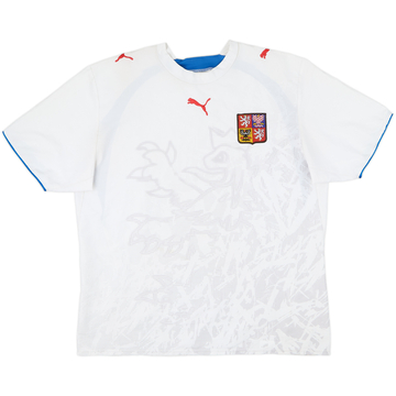 Czech Republic 2006-08 Camisola de fora