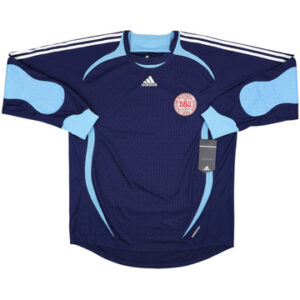 2006-08 Denmark Goalkeeper Shirt
