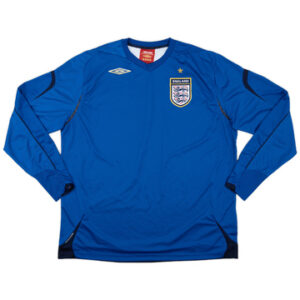 2006-08 England Goalkeeper Shirt
