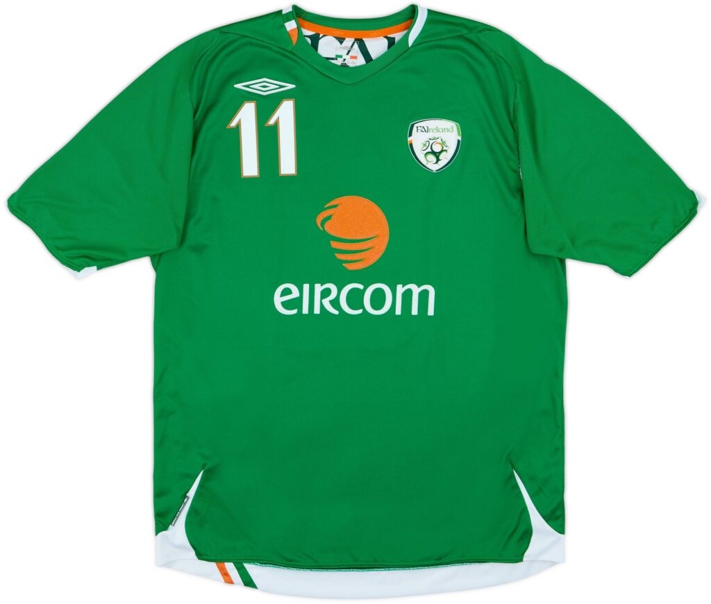 2006-08 Ireland Home Shirt