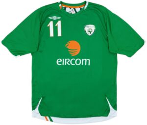 2006-08 Ireland Home Shirt