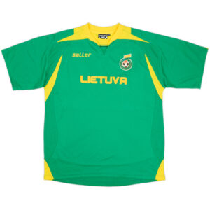 2006-08 Lithuania Away Shirt