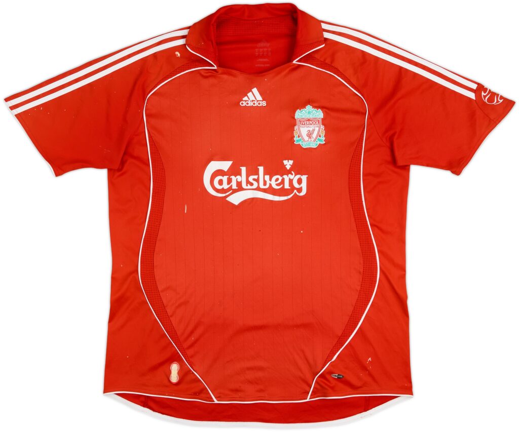 2006-08 Liverpool Home Shirt