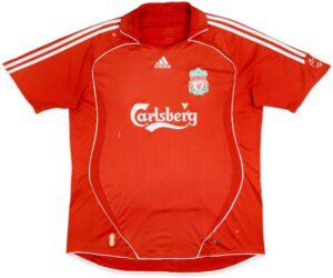 2006-08 Liverpool Home Shirt
