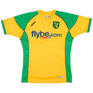2006-08 Norwich Home Shirt