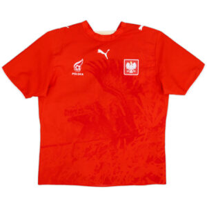 2006-08 Poland Away Shirt