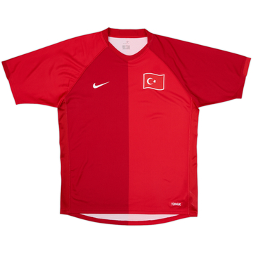 Turkey 2006-08 Maillot domicile