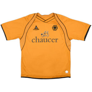 2006-08 Wolves Home Shirt