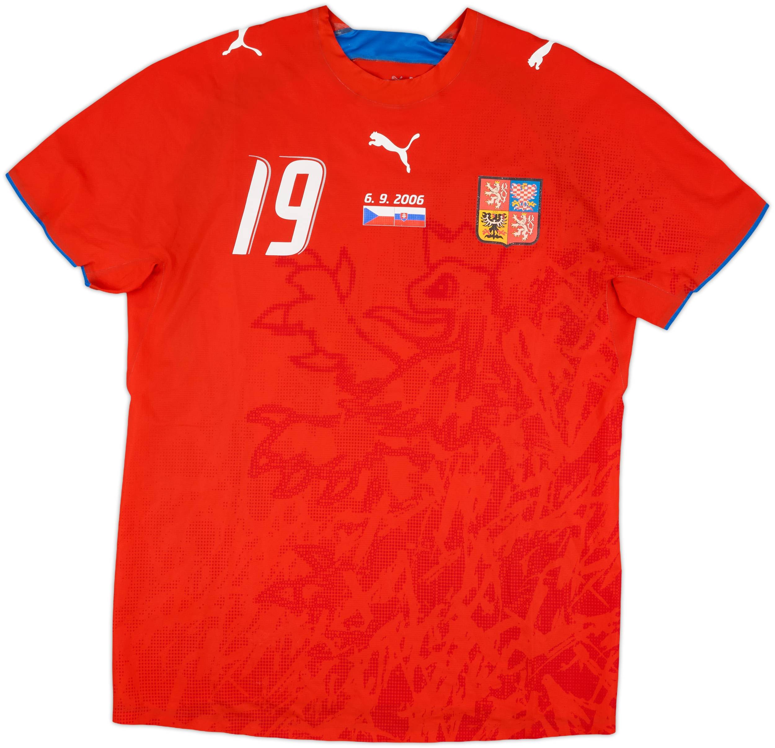 Czech Republic Camisola de casa