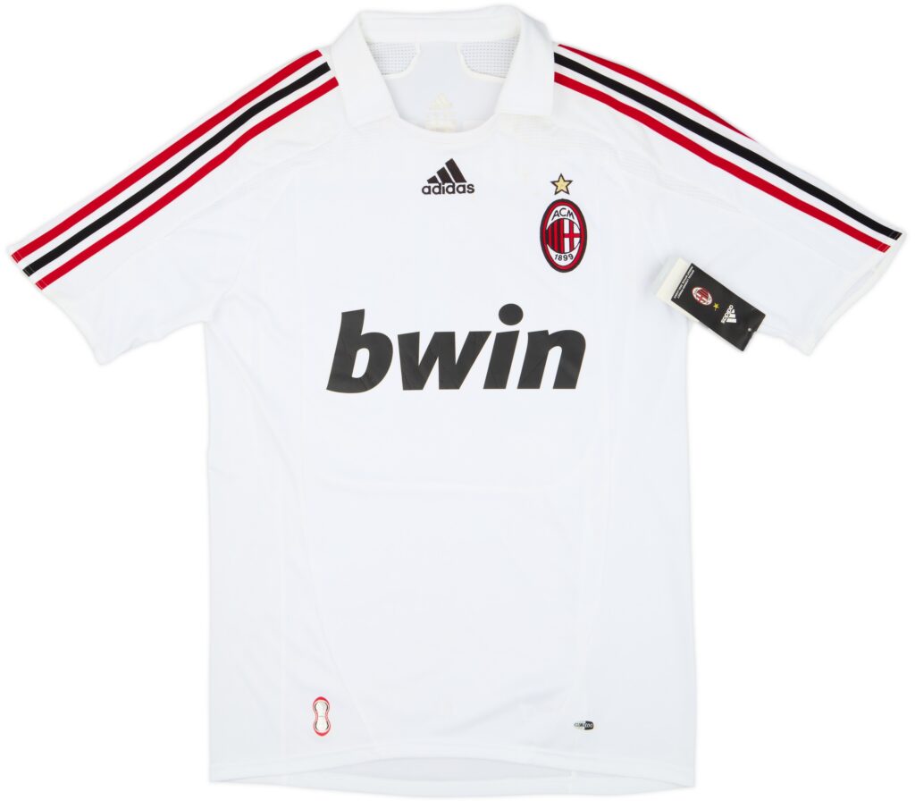 2007-08 AC Milan Away Shirt