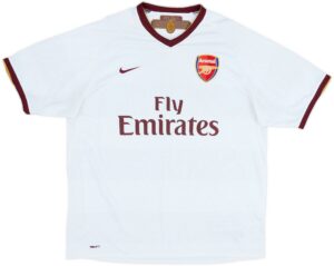 2007-08 Arsenal Away Shirt