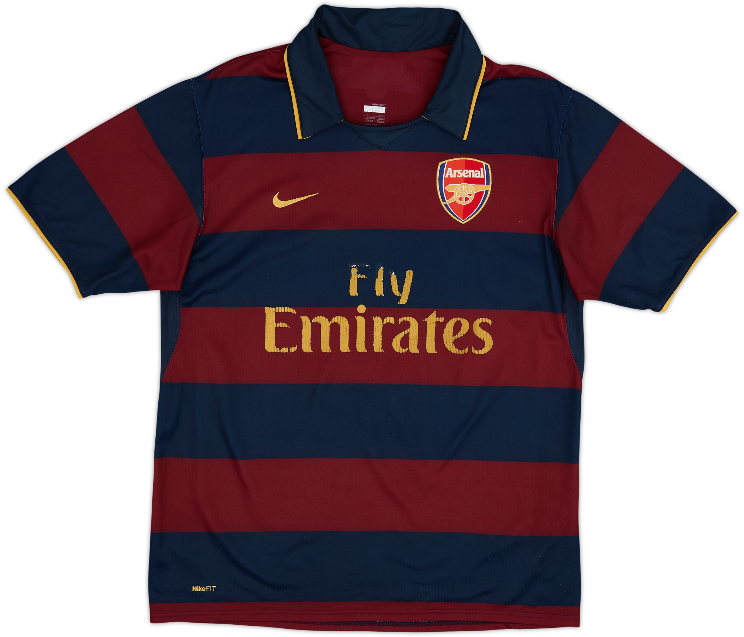 Arsenal 2007-08 Troisième maillot