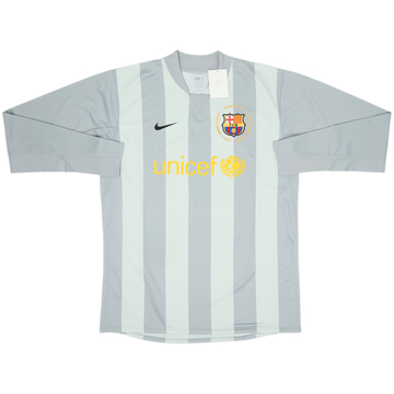 Barcelona 2007-08 Maillot gardien