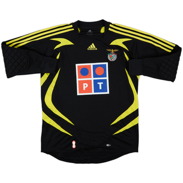 2007-08 Benfica Goalkeeper Shirt