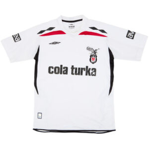 2007-08 Besiktas Away Shirt