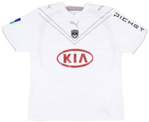 2007-08 Bordeaux Away Shirt