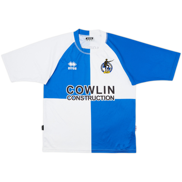 Bristol Rovers 2007-08 Maillot domicile