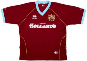 2007-08 Burnley Home Shirt