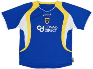 2007-08 Cardiff Home Shirt