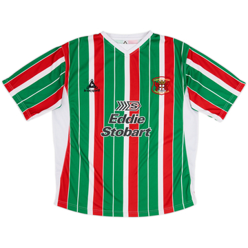 2007-08 Carlisle United Third Shirt