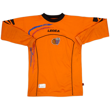 2007-08 Catania Goalkeeper Shirt