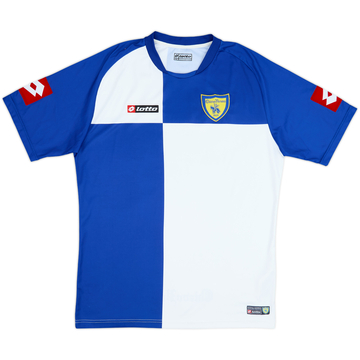 Chievo Verona 2007-08 Camisola de fora