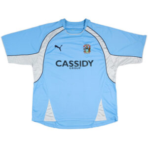 2007-08 Coventry Home Shirt