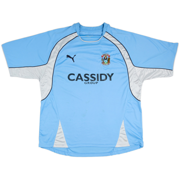 Coventry City 2007-08 Heimtrikot