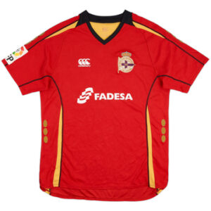 2007-08 Deportivo de La Coruna Away Shirt